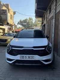 للبيع كيا سبورتج 2023 GT Line جي اي لاين   خليجي السياره بيها ضاغطه ما...
