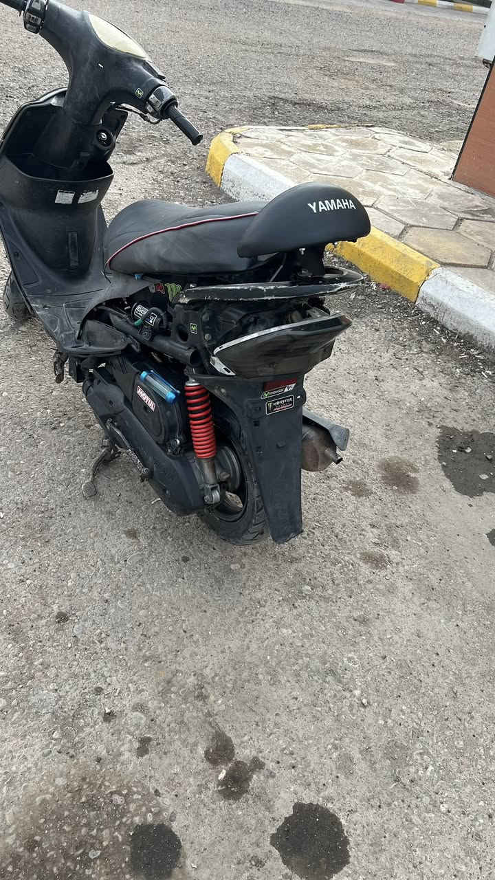 السلام عليكم ماكس عدله بلاديه مكينه بلاديه سلف بلادي كابريتر بلادي دراجه خير من لله كلج امامي رياضي اصلي 
تايريات جدد جلاتين بيهة تجوه دراجه مقفلة غراضه كامله ترايش ول مازده إماميه وصفاحيات كفرات اصليه بيهة كشن عالي دراجه شوفت عينك السعر ٥٥٠ وبيهة مجال مكاني بغداد البياع حي الجهاد *********** بي وتساب
