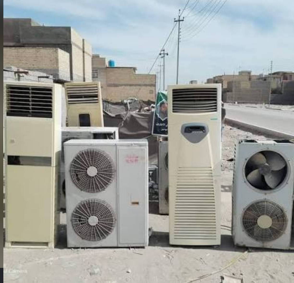 ورشة النرجس للتبريد بيع السبالت كل الاحجام من الطن إلى 6 طن  البالة مع الضمان والسبالت وجميع اجهزه التبريد علماً أن التصليح موقعي والتبريد المركزي أيضا  الرقم ***********
