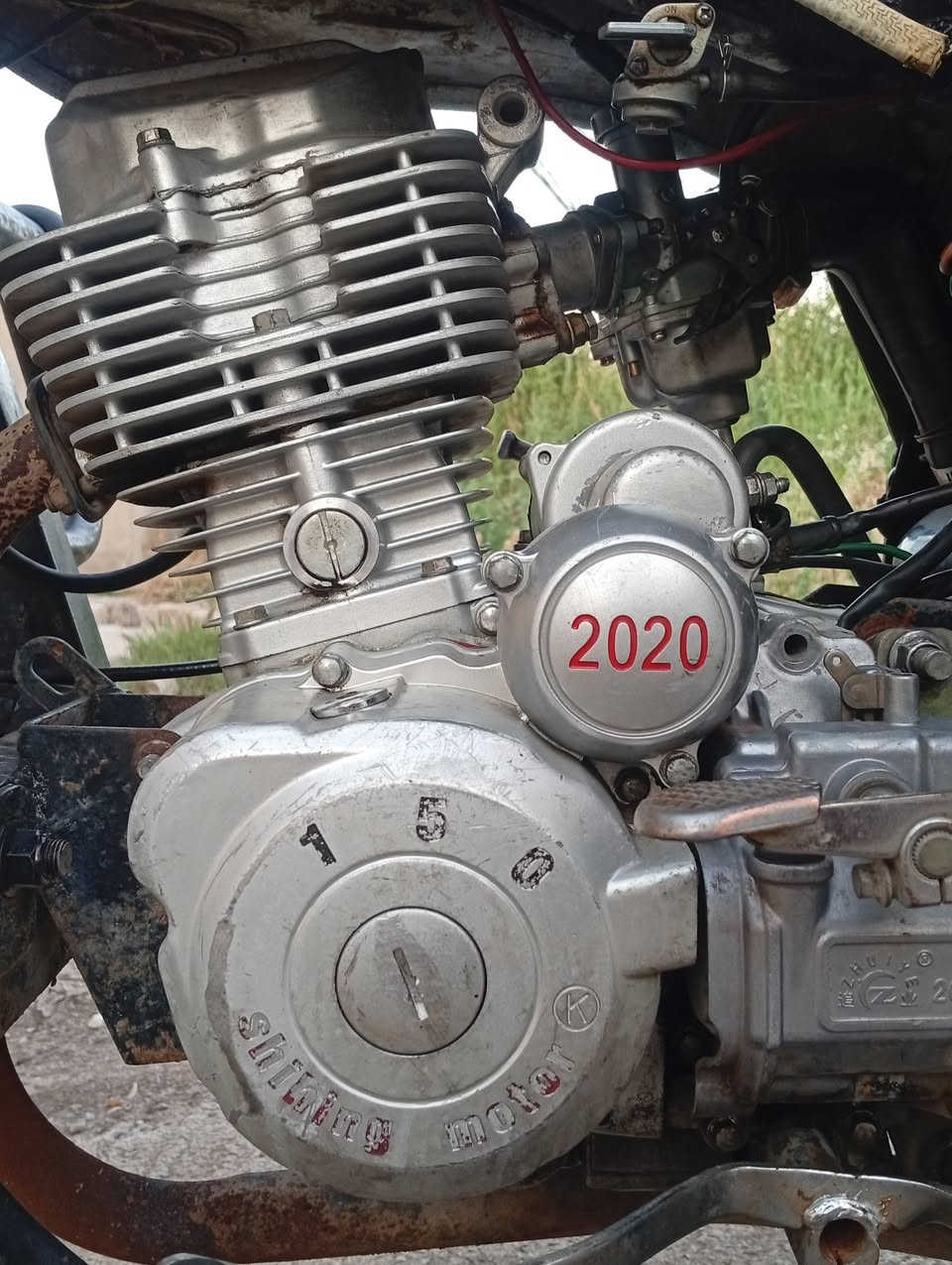 ستوته 2020
مكينة 2020 
ستوته شرط
وايرمنيه كهربائيات كلها شغاله
شاصي شرط
مكاني موصل ايسر حي الكرامه 
***********
