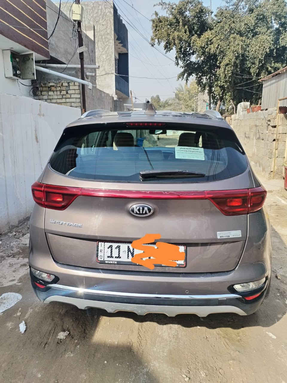 سبورتج ٢٠٢٠ خليجي ماشية ٣١ الف كيلو ضمان الدولية بصمة شاشة جبيرة كشنات الامامية كهرباء بية جاملخ خلفي صبغ اثر شخط بالباب باقي مكفول محرك ٢٠٠٠ دوش السعر ١٨٥ ورقة بسمي السيارة سنوية ورقم جديد مكان السيارة كميرة ***********
