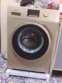 غسالة Hisense • 9 كيلو • كەلار-گازینۆ