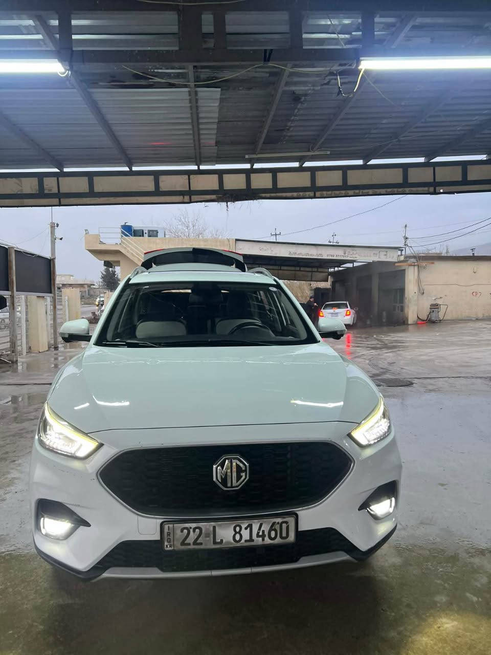 mg zs 2023
 دووپارچە سبوغی هەیە
 هەردوو دەرگای  لای سەکن
 تەزرەی هەیە هه موو شتيكى به شه رت گير و مه كينه و كاره بايات 
نرخى ١٢٥ وه ره قه 
ژ.م :  *********** أربيل, العراق
