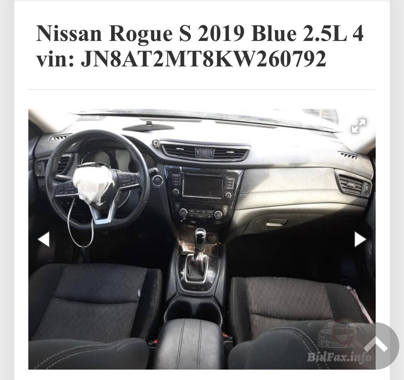 للبيع نيسان روج 2019 Sv Awd
لون جويتي مميز
مكاني (ديالى —قضاء دلي عباس)

رقم بغداد الجديد سنوية باسمي  حادثها قطعه فقط( جاملغ  سكن ).

ماشية 131 كيلو متر … مو ميل

#مواصفات_فول عدا البونوراما 

تحكم ستيرن+مثبت سرعه

4 ويل درايف 

شاشه كبيره +بلوثوث+CD+Apple car play.

قطعتين تبريد…

نظام قياده ايكو + سبورت + نورمال

كشنات مخمل + تدفئه كشنات +تحكم كشنات كهربائي ..

بصمة تشغيل+فتح وقفل ابواب بصمة +تشغيل عن بعد

داخل اسود ..

حساسات اطارات +

باب صندوق كهربائي + بصمه قفل صندوق + حساس قدم..

كامره دواره + كامره 360 درجه

ويل كب ١٨

 تحديد مساره 

رادار جانبي + auto stop خلفي..

اشاير بل مري

نظام صوت راقي Bose

وهواي بعد مواصفات بيها

#السعر 162وبيها مجال بسيط
مكانها ديالى —— دلي عباس

 للاستفسار اكثر ***********
