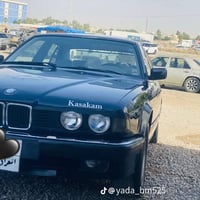 بي ام دبليو 735 • قير اوتوماتيك • رقم اربيل