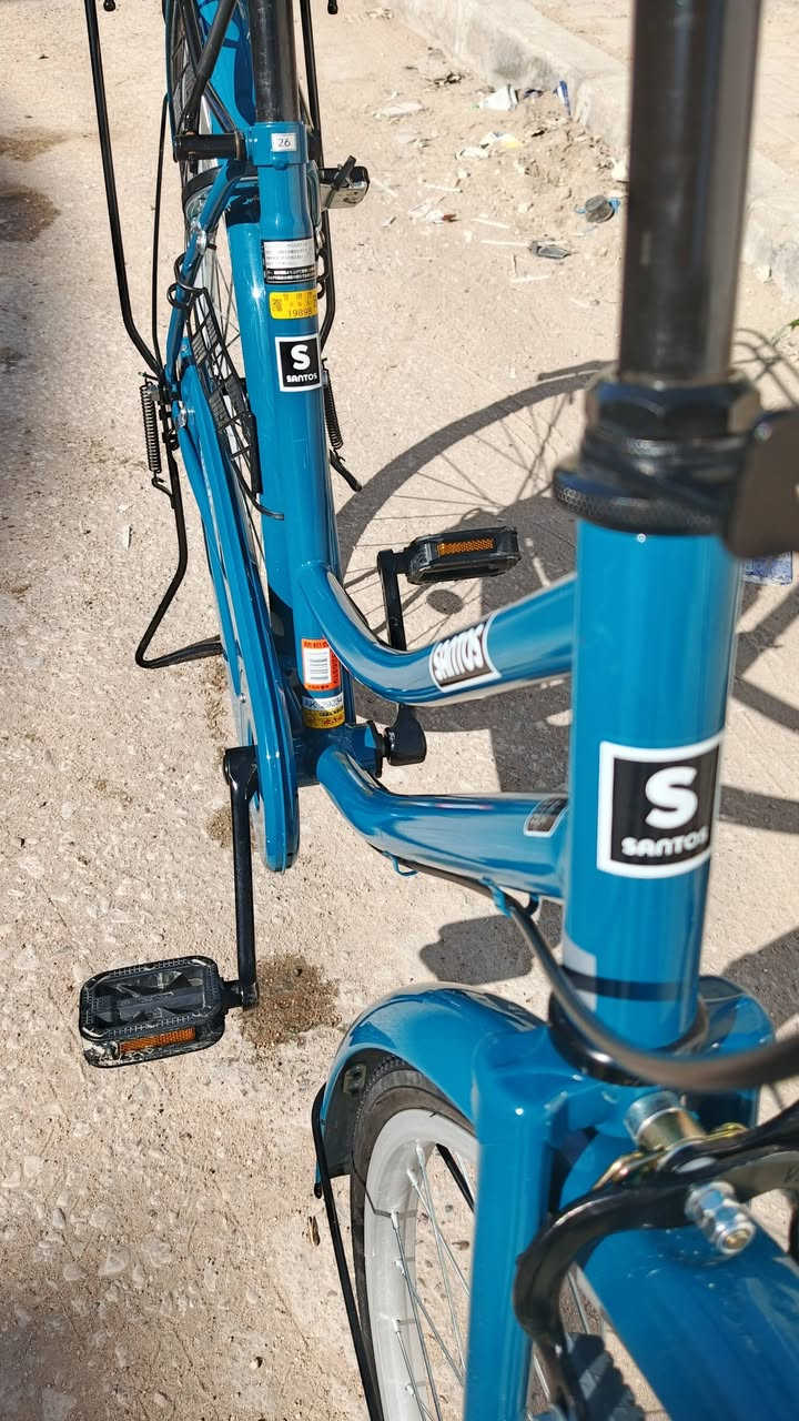 سلام عليكم 
باسكل للبيع 
حجم 26
وياله موس
موديل 2019
كله ختومات
ياباني شرط
شخط مابي
تجي تفحص
شركه سانتوس 
لون مرغوب تركوازي
السعر 150وبي مجال حك جيه
المكان النجف الأشرف 
حي الجامعه التواصل***********
