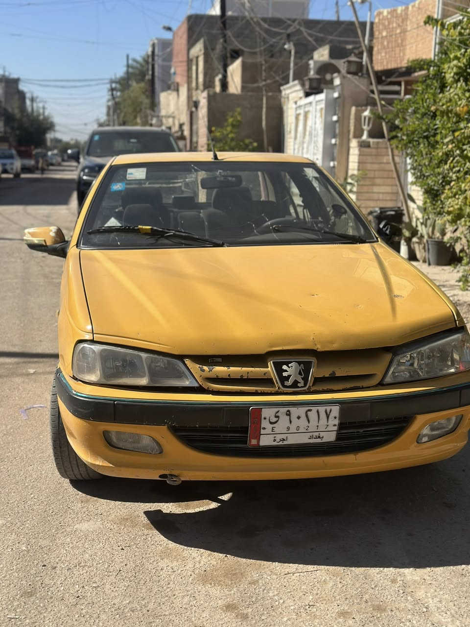 بيجو بارص موديل 2013 سيارة مرتبة ونضيفة
رقم بغداد للبيع مبدل بس جاملغ بيها السعر 34 وبيه مجال بسيط ‭0781 986 3773‬
