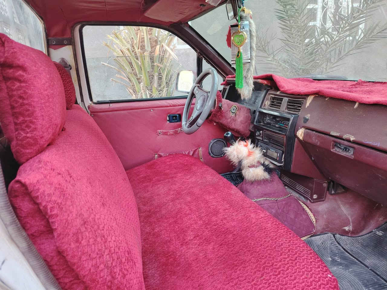 سلام عليكم  بيكم نيسان للبيع موديل 91 رقم انبار محرك واكسل فول كير 4 نمر شاصي بي تعمير  سعر 35 وبيه مجال مكان قظاء رمانه.. ***********
