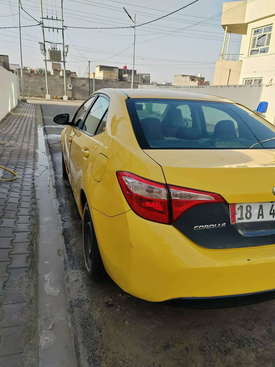 كورلا 2018
حادث بابين فقط
كير محرك تبريد حداديه تايرات كله جديد 
رقم جديد هزه جديد بسمي السياره 

سونار مرفوق بلصور 
السعر 138 
حله 

‭0781 301 1702‬

