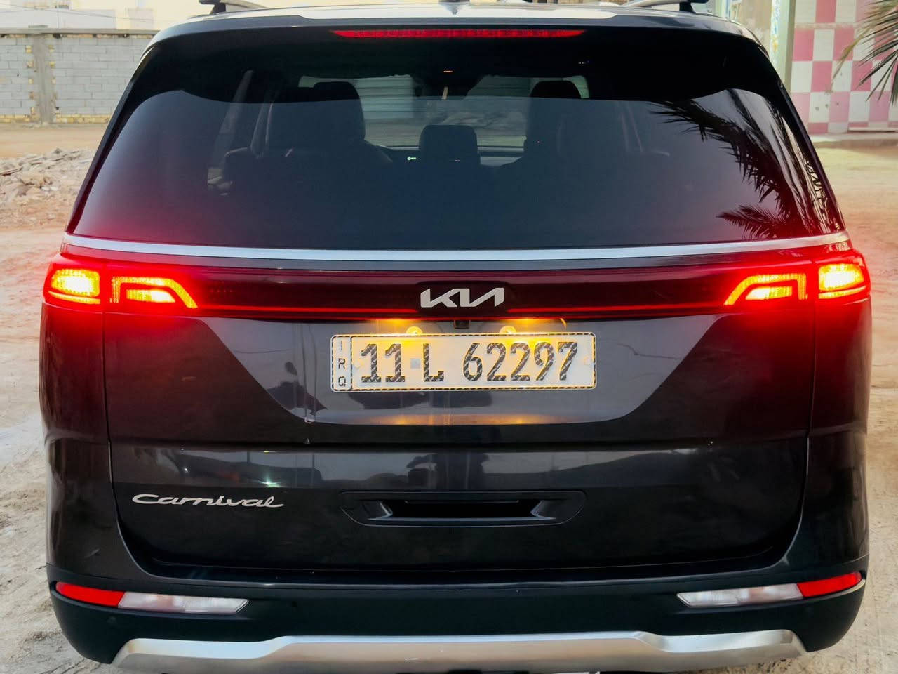 #مكلف بالنشر_اتصل_عالرقم
كيا كرنفال ٢٠٢٢ فول موصفات رقم بغداد حادث موضح بالصور فقط باب جانبي خلف سايق تبديل والباقي مكفول بجم كبس شركه سياره جديده جدا
مكانها المثنى قظاء الرميثه
اتصل ***********
وبي واتساب
