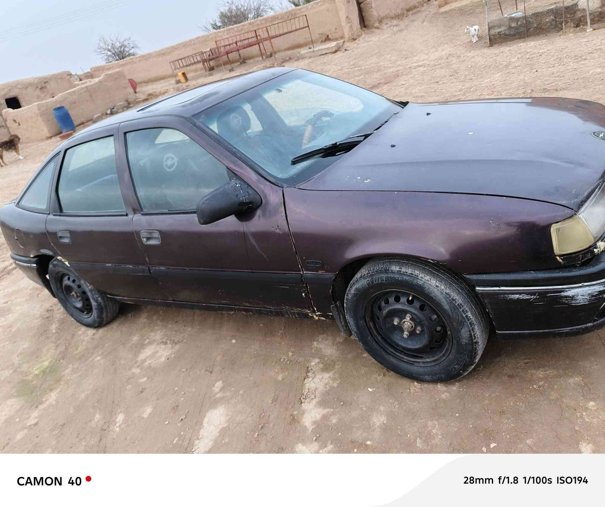 فكترا 18 موديل 92 سعر 27 بيها مجال شيء بسيط عنوان سومر كابونه متوقف السياره داخله هزها***********
