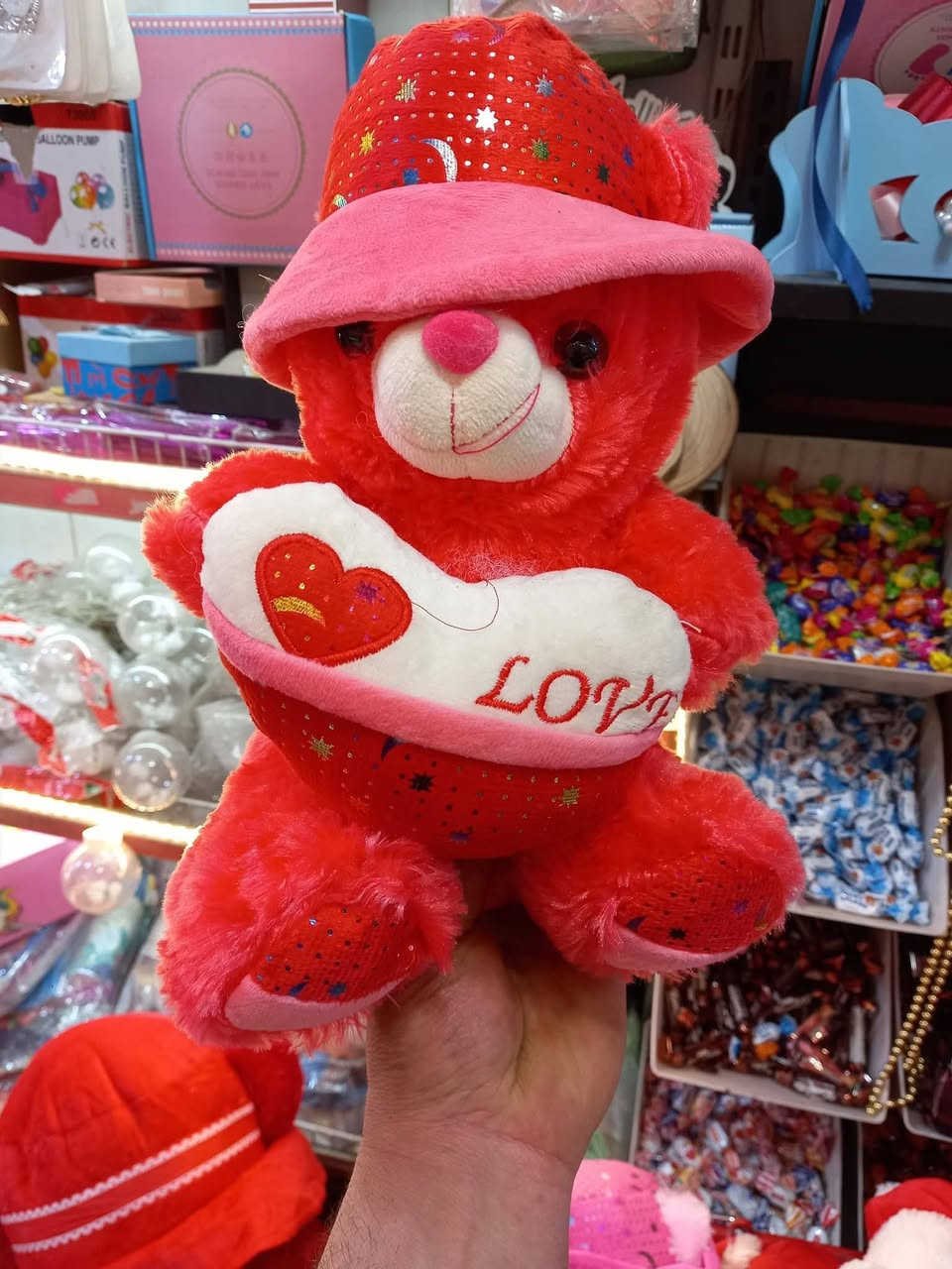 اجمل الدببة بمناسبة عيد الحب ❤💘❣
وفرنالكم جميع الاحجام والالوان
السعر 8.000


**إذا كنت صاحب هذا الإعلان وتريد حذفه لأي سبب، رجاءا أرسل رسالة إلى الدعم الفني**