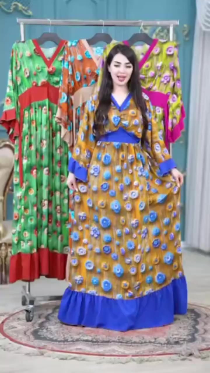 #تكرار  كمية كبيرة

دشداشة نسائي  كلوش داير 3 متر

خامة كشمير سيلين مكفول غسل الاصلي شرط الفحص

فري سايز حد 110 كيلو.

سعر القطعة مفرد 15 الف

توصيل جميع المحافظات 5 الاف


**إذا كنت صاحب هذا الإعلان وتريد حذفه لأي سبب، رجاءا أرسل رسالة إلى الدعم الفني**