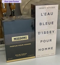 ميسوني ١٠٠مل • ايسي مياكي ٧٥مل • توصيل لكل العراق