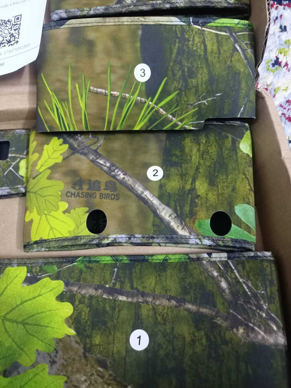 السلام عليكم شباب 
قطعه تخص صيد الطيور 
المهتم بيهن


**إذا كنت صاحب هذا الإعلان وتريد حذفه لأي سبب، رجاءا أرسل رسالة إلى الدعم الفني**