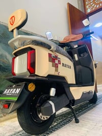 دراجه شحن ريان جديده بمعنئ الكلمه للبيع صارلها شهرين عندي شتريتها بملي...