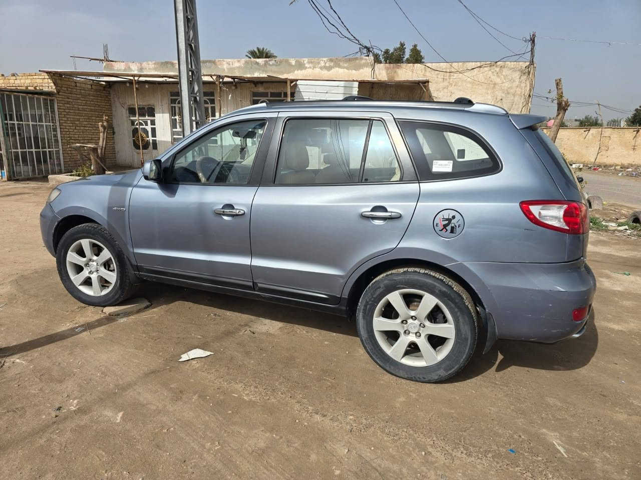 ٧ راكب مكفولة ماعدا جيلاتين وتصليح شبر باالباب رقم مميز مال جناي السعر ١٢٥ موديل 2007 العنوان ديوانية شامية التواصل عبر الاتصال +964 771 441 7520
