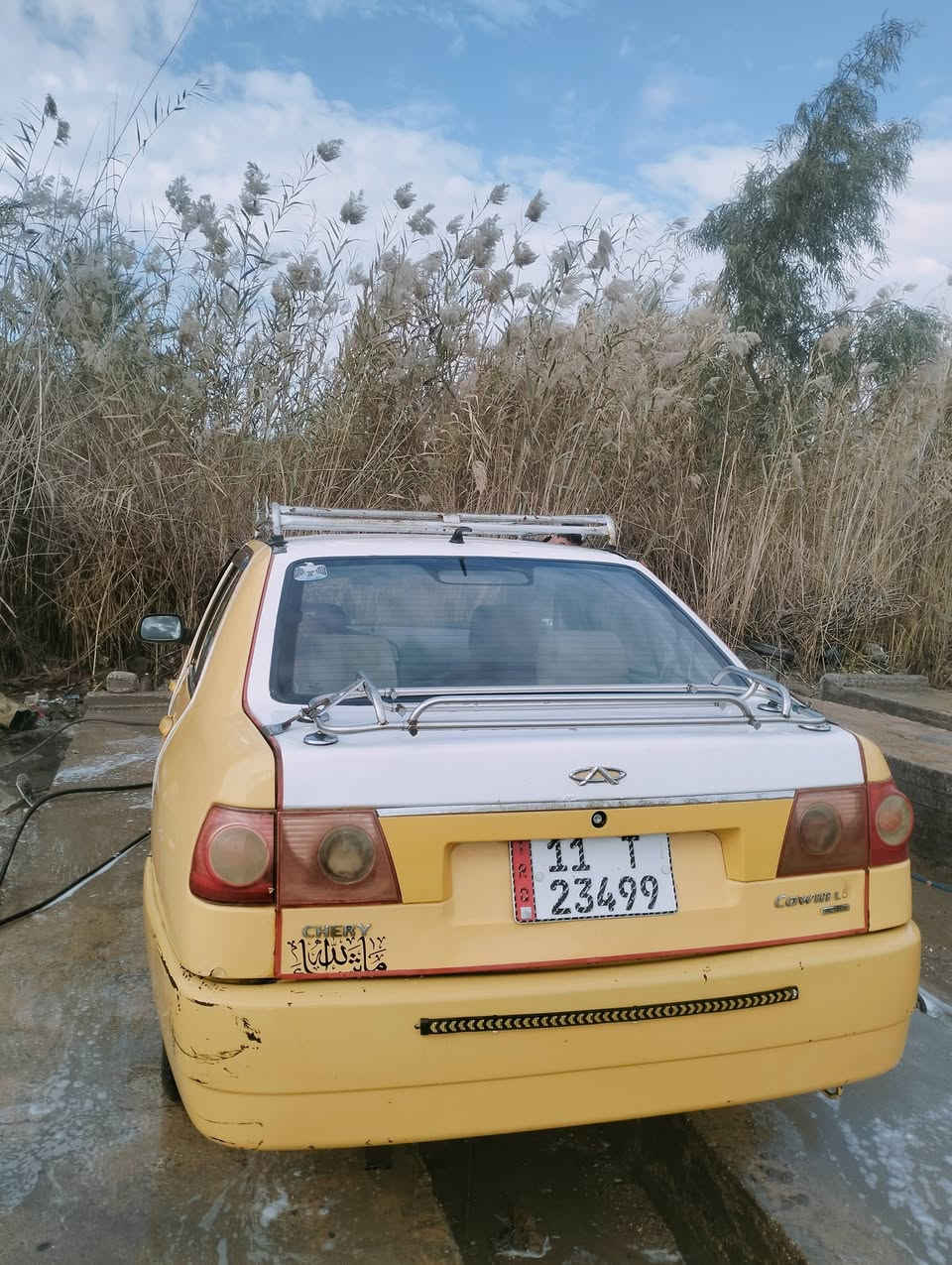 شيري كوين_كير ومحرك كورلا نحلة_2010 سيارة بااسمي رقم انكليزي_بغداد/ سيارة جاهزة وكاملة كبل للشارع مابيهة اي نقص  السعر 32$ وبيهة مجال
رقم الهاتف 📞 *********** اتصل وتدلل (متواجد واتساب هم).....مكان السيارة (كربلاء_الحسينية) مصفرة غرامات السيارة وجاهزة
