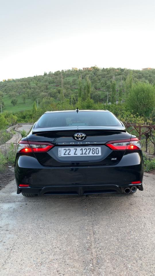 تويوتا كامري موديل ٢٠٢٤ سياره كه ١٨ ميل روشتوه ٣ بارجه ي سبوقه سقفي رگله ي هه يه  ٢ تعديلي هه يه سعر ١٦٨ ورقه مجالي كم ژم***********
