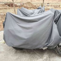 چوادر دراجة • حجم كبير • عازل للمطر