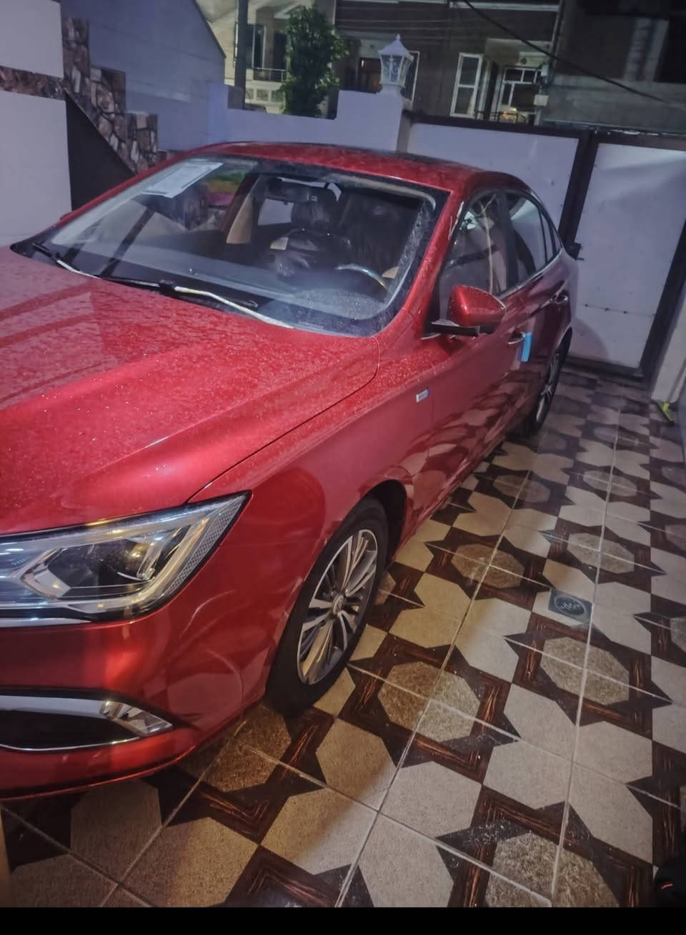 لەسەر ئیزنی ئەدمین mg5فول مواسەفات لوگژلی فول مواسەفاتی گێرعادی مۆدێل 2024 سەیارەکە 4هەزار ڕۆیشتوە بێ سبوغ و بێ تەعدیلە ***********
