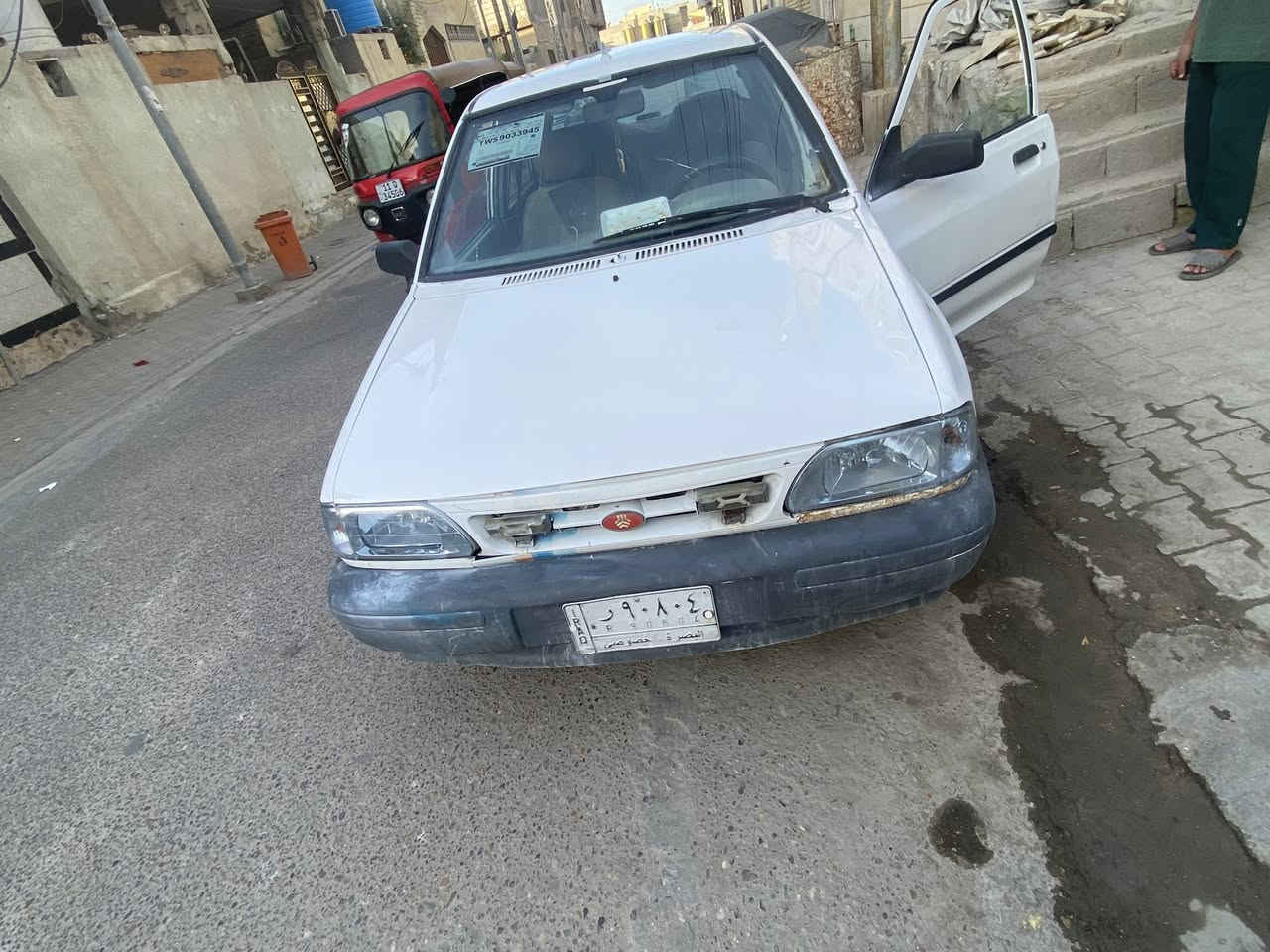 سلام عليكم سايبه البيع مديل ١٤ سياره كله شغاله من كهربائيات كير خير من لله مكينه  طلع دخانه خفيفه كلش من قبق سنويته حد ٢٠٢٨  سياره كلش نضيفه سعره ٢٥ بيه مجال حك جيه مكاني بصره حيانيه ***********
