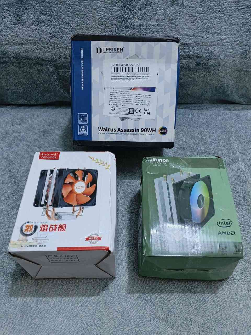 قطع تخص الحاسبات وباسعار مناسبة علق على القطعة الي رايدها وانطيك سعرها بالتعليقات 
توصيل 5 لكل المحافظات...


**إذا كنت صاحب هذا الإعلان وتريد حذفه لأي سبب، رجاءا أرسل رسالة إلى الدعم الفني**