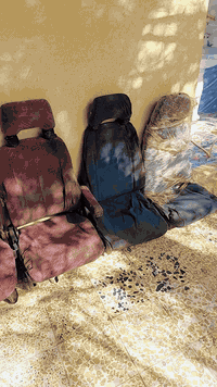 كراسي فوسه بزون • ٤ قطع • واسط الحكيم