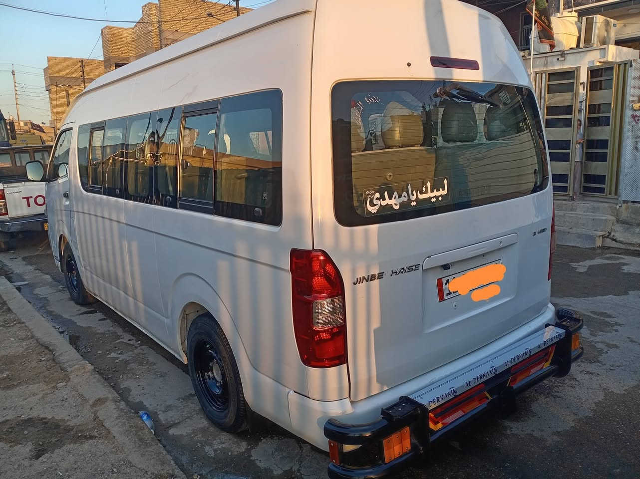 السلام عليكم للبيع جنبي اج تو موديل٢٠١٤ رقم بغداد انكليزي بسمي امصفره هيئه وغرامات تحويل مباشرمحرك حاويه جديد صدر كلج جديد امبدل مشط وبور وراديتر محرك وداينمو الاكسل بي ونه خفيفه تبريد امحور ٣قطع يم ابوزهراء أبمليون الكشر مصبوغه الدواير ونص باب الاسلايت والباقي مكفول لاتبديل ولا حادث الكاعيه جديده والكشنات على البلاد انظاف مكاني بغداد حي البتول السعر ١٣٢ وبيهه مجال بصيط الرقم ***********

