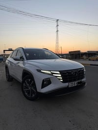 للبيع توسان 2024 كفاله عامه  واردخليجي ، ،اللون ابيض، رقم سليمانيه محر...