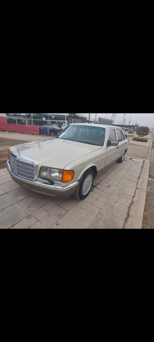 السلام عليكم
مارسيدس SEL300 1987 محرك بلاد حداديتهة 80% رقمهة بغداد 
سنوية 2028/4/10 
سعر68 او مراوس
للأتصال ***********
