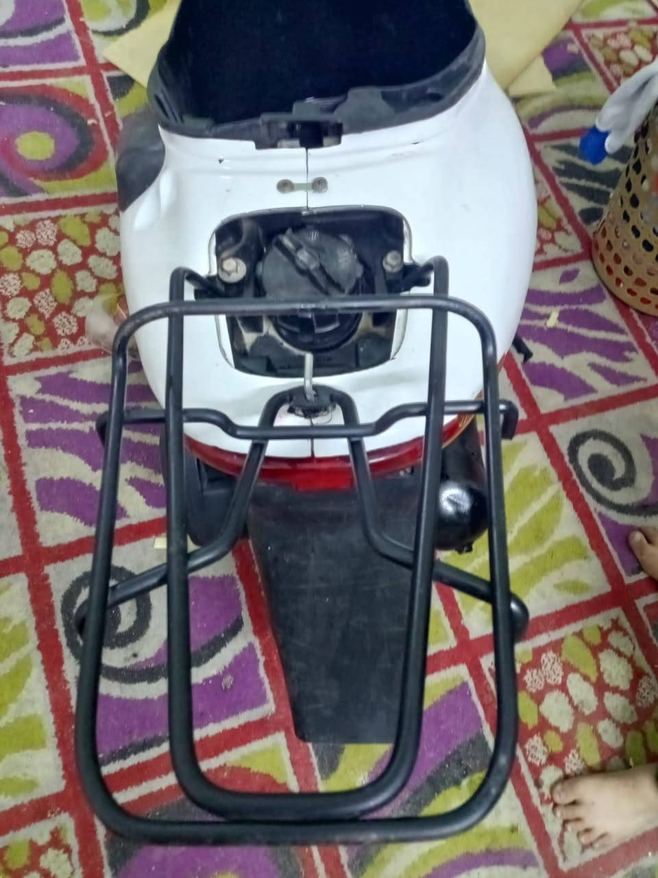 اكزز ياباني للبيع دراجه ناعمه وبيها شلعه تشك الكاع يرادلها تنضيف كابريتر فقط وينهم الي يدورون تعليك هاي مال تعليك سعرها خاص مكاني كوفه حي 17 تموز رقمي بي وتساب ***********ش
