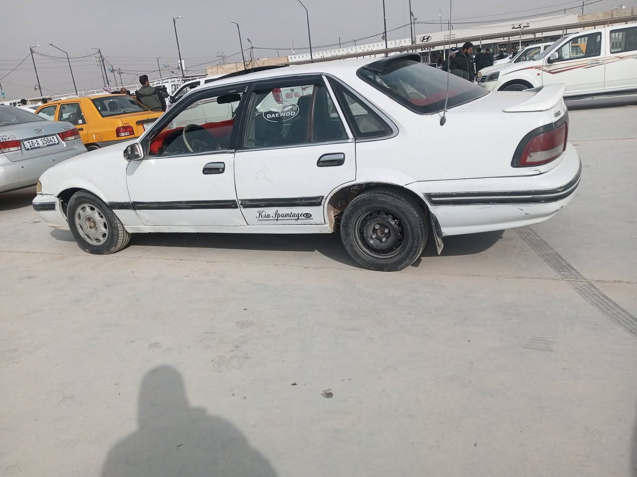 سلام عليكم برنس موديل95جاهزه كير مكينه حداديه كهربايات كله جديد وبخير من الله رقم بابل سياره نفس الصور تريك وين ميعجبك سعر25وبيه مجال ***********
