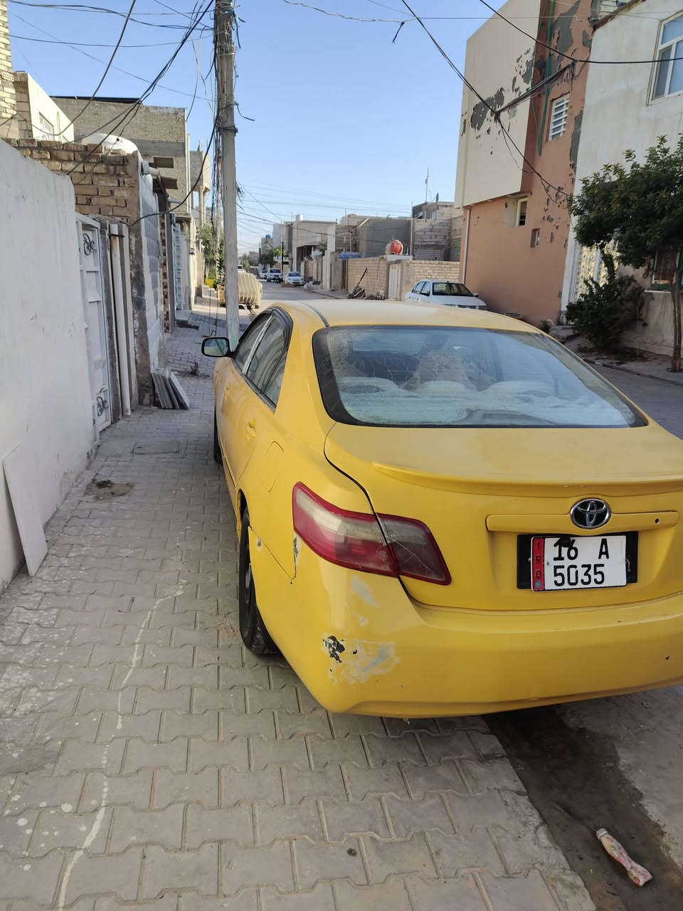 السلام عليكم 
كامري ٢٠٠٩ خليجي بأسمي السنويه لل ٢٠٣٠ مكينه ٢٤٠٠ توني شاده جديده كير ع الشرط  حداديه تبريد كهربائيات كله شغال و ع الشرط ضايفلها منضومه غاز السياره ع ايدي وماعايزه شي بيها جاملغ خلفي وجنطه والكدام مأشره بالصوره  راسلني خاص ادزلك فيديو بي كل التفاصيل حته تشغيل السياره مكاني النجف  *********** بي واتساب  السعر 70 وبيها مجال
