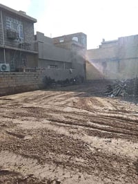 قطعه ارض للبيع في الغزاليه مقابيل شارع المشجر سند 25 قرار محكمة المساح...