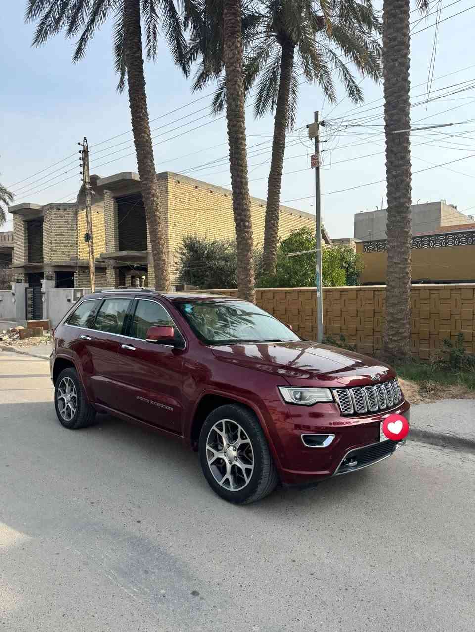 السلام عليكم. للبيع جيب اوڤرلاند 2019خليجي مكفوله كفاله عامه رقم بغداد جگات 3شاشات سياره جديده جدا ماشيه 114 الف كم  بانوراما 
مكاني بغداد السيديه 
السعر 310 
***********
