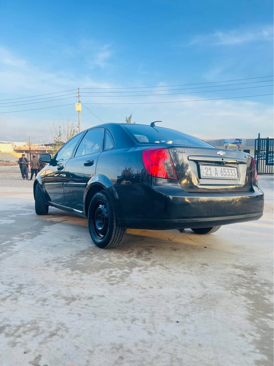 ئۆپترا مۆدیل 2008 گیر تۆ ماتیک سی پلیتی دەرجەیەک رەشی قەتران سەنەوی رەقەم پلیت هەزە تازەیە نوییە تا 2031 بەناو خومانە گیر مەکینە بەشەرت تەنها  190رویشتوە بو توندوو تولی تەقەو وەرەقە بشکینە سەیارەکە وەک بویاخ بۆنیتی پەمپە لەگەل دوو ژیر دەرگا بی ناوگرتن پشتوو پیش کە پس جوار تایەیی تازەیە تکایە نامە مەنیرە ژمارەی خاوەنی دانراوە 
***********
*********** كويسينجاك, أربيل
