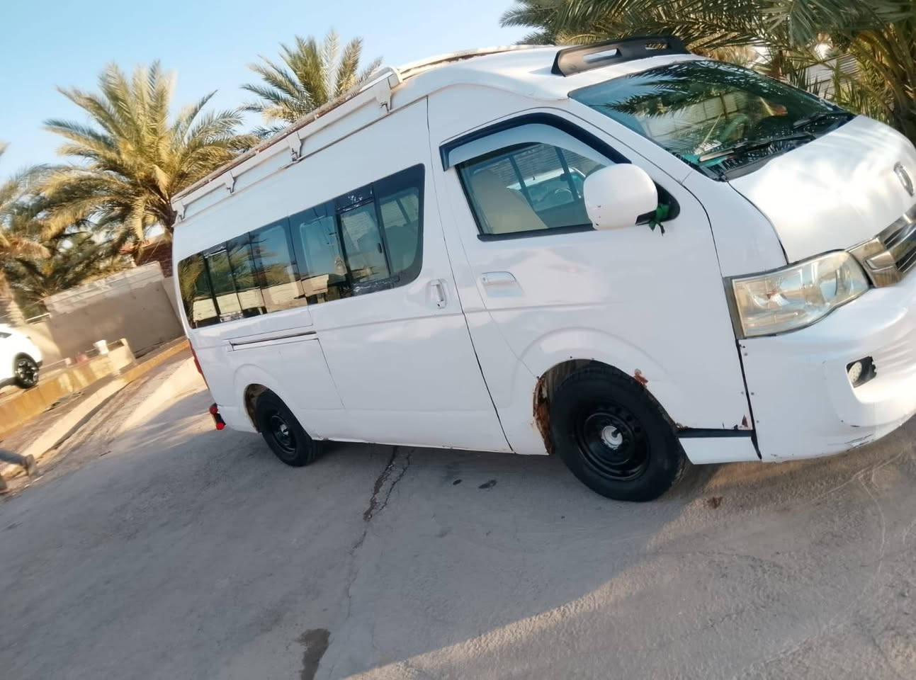 سلام عليكم من رخصت مدير الكروب المحترم جمبي موديل 12مكينه حاويه اول تبديلت دهن تخم بخاخ وتخم واير وفيت بم وطوافه جديده حداديه خير من الله تخم تاير كهربايات كله شغاله سبلت شاشه غرفتها نضيفه رقم كربلاء نكليزي سنويه ل30تحويل مباشر وصل خط وبحث خطها كربله نجف سياره مال جناي وعوزه بس خيال خير من الله ماعايزه كلشي السعر 95و وبيه مجال مكان سياره بابل.   ***********/+***********
