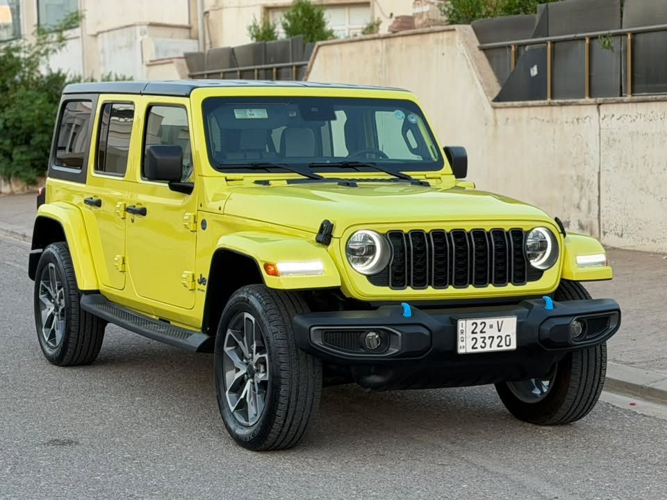 ياالله
السلام عليكم جيب رانكلر صحاري 4Xe 2024  وارد امريكي

Jeep Wrangler  4Xe 2024 2.0L 4 

حجم المكينه : 2000 تيربو + هايبرد + هجين شحن منزلي
المسافه المقطوعه : 9 الف ميل       
الضرر : صبغ حافة البنيد من الجهه اليمنه  موضح بالصور
                   الايرباك : دركه + برده. راجع سستم  

#المواصفات 
1.قماره تتفصخ صير كشف
2.بصمه 
3.لوكير
4.كشافات عدسه
6.شحن خارجي
7.هيتر بالاستيرن 
8. شاشه
9.هيترات بالكشنات
10.تشغيل عن بعد
11.كشنات جلد
12هيترات بالكشنات
13. دمام خلفي
14.كامرا 
15.رادرات 360
16.رادار امامي
17.حساسات خلفيه
18.بصمات عدد 2

#السعر  : الطلب في التعليقات سيأتي اليك مباشرة 

تفاصيل اكثر هذا رقمي *********** تحياتي
