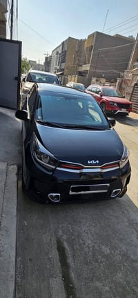 بيكانتو gt-line 2023 وارد كوريا  حادث الباب خلف السائق  بجم كبس  ايربا...