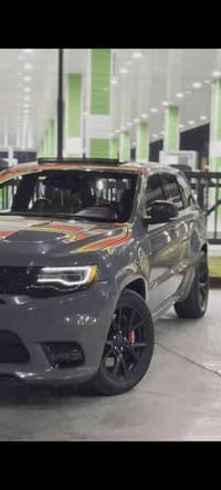 جيب srt موديل 2020 سياره كلين تايتل وارد امريكي سياره كلش نضيفه وحلوه ...