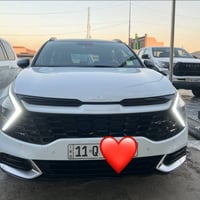 للبيع او مرواس بجيب 2023 وفوك امريكي حادث خفيف   كيا سبورتج خليجي مودي...
