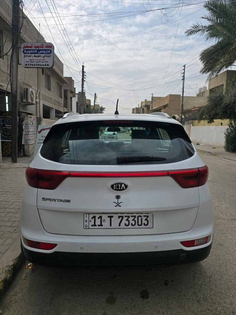 سلام عليكم سبورتج موديل 2018 خليجي رقم بغداد محرك 2000 دوش ماشيه 78 صبغ باب خلفي فقط السعر 172وبيه مجال العنوآن بغداد ***********
