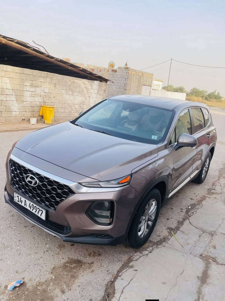 سنتافي وارد امريكي 2020 لشكل جدبد بدون ضربه او صبغ سيارة حره رقم بصرة الإنكليزي الجديد
المواصفات 

تحكم ستيرن 

تبريد 3 قطع

تحديد مسار 

سايد بريك دكمه 

شاشه كبيره 

المحرك 4 سلندر 2500

سعر 190

العنوان البصرة 

رقم الهاتف ***********
