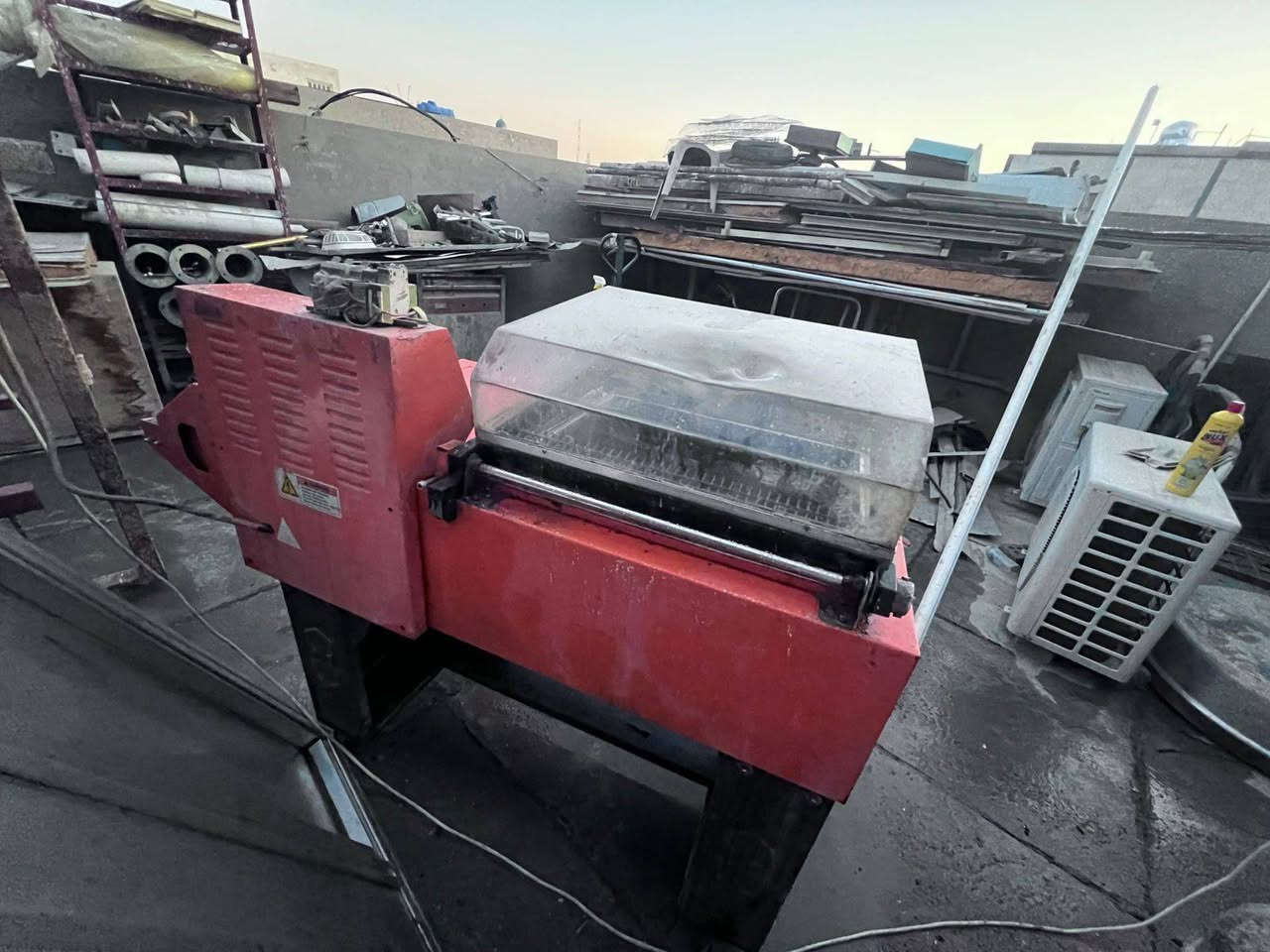 مكينه شرنك حراري للتغليف شغاله السعر 600


**إذا كنت صاحب هذا الإعلان وتريد حذفه لأي سبب، رجاءا أرسل رسالة إلى الدعم الفني**