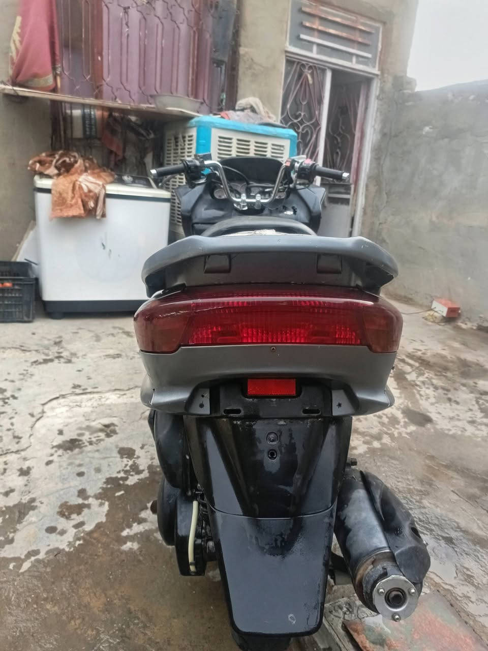 ياماها ماجسته دبل رون جاهزة من كلشي سعر 350وبيه مجال ***********+***********
