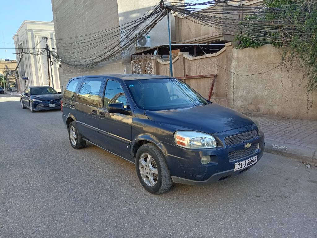 السلام عليكم ورحمة الله وبركاته *********** ....*********** شوفرليت ابلاندر 2008 محرك 6 سلندر 3900 وارد امريكي حادث جاملغ الامامي فقط والباقي مكفول كفاله عامه سياره جديده وجاهزه من كل شي كير ومحرك وحداديه وتخم تاير وغرفه وتبريد ثلج الكل جديد رقم بغداد اجنبي بسمي 7 راكب كرسي كهرباء 3 قطع تبريد العنوان كربلاء الشراي يتصل غير متواجد عل فيس السعر 80 وبيه مجال للطيبين كربلاء, العراق
