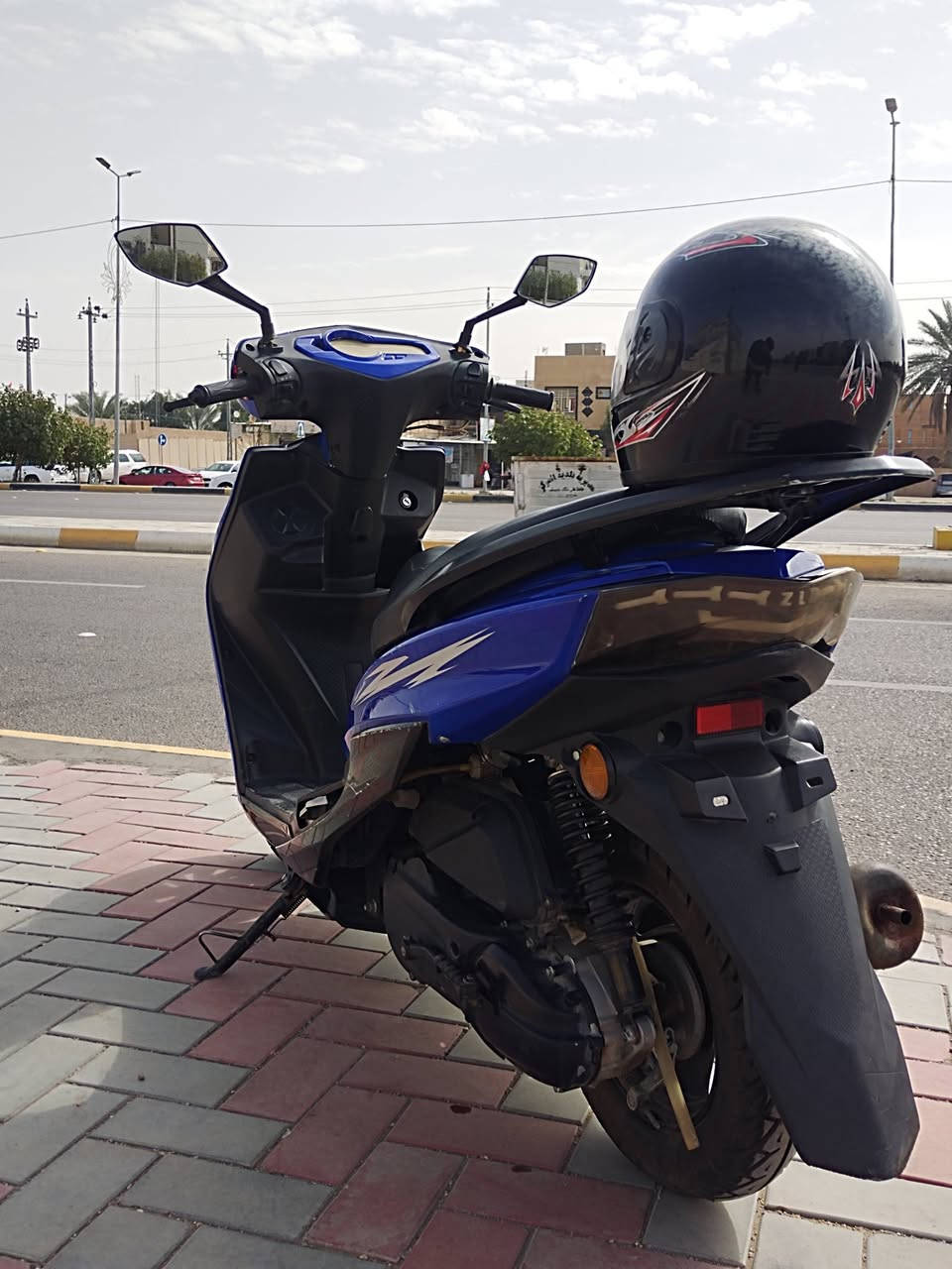 متاح دراجه سكنس لد موديل 2023

دراجه شلعه ومعدل كهربائيات كله شغاله سلف هندر كله شغاله استان حساس اسويج و تشغيل عن بعد الدراجه مال جناي السعر 450 او بيه مجال للإستفسار او الاتصال على الرقم *********** مكاني كربلاء
