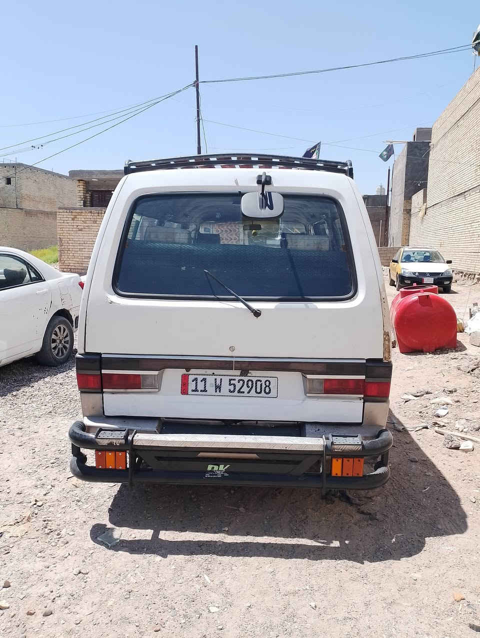 السلام عليكم
كية بستة للبيع كير محرك خير من الله 
 الشواصي الامامية نظيفة السنوية ساقطة قبل اربعة اشهر 
أرقام انكليزي السعر 40 بي مجال
***********
***********
العنوان بغداد.الدورة
