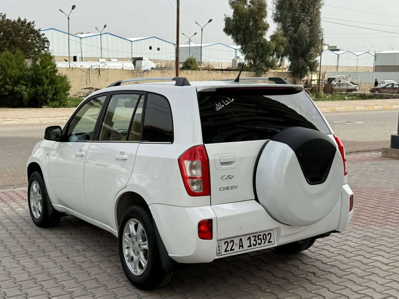 *********** شيري تيكو 2014 رقم اربيل دولي سنويه هزه براد جديد 2030 بطاقه بنزين بي كير محرك شرط محرك مبدل جديد طابوكه بلادي كير سيم فول فول موصفات سقف سلايت كشن جلد +تبريد تتفيه تحكم ستيرن تحديد سرعه تخم امامي خلفي جديد تخم تاير جديد تبريد تتفيه شغال ليتات عدسه زينون  بدون ضرر بدون صبغ بدون تبديل بدون جلح فقط رصعتين سحب 10سم +كارت 10سم مكان السياره كركوك  سعره 73بي مجال شراي خبر على رقم قصط مابيع ***********
